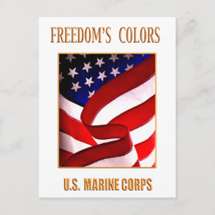 USMC-vykort Vykort