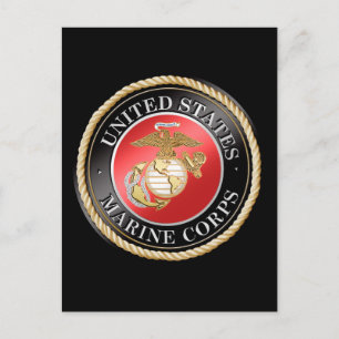 USMC-vykort Vykort