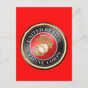 USMC-vykort Vykort