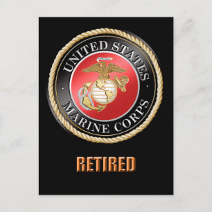 USMC-vykort Vykort