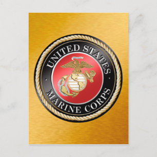 USMC-vykort Vykort