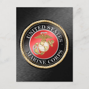 USMC-vykort Vykort
