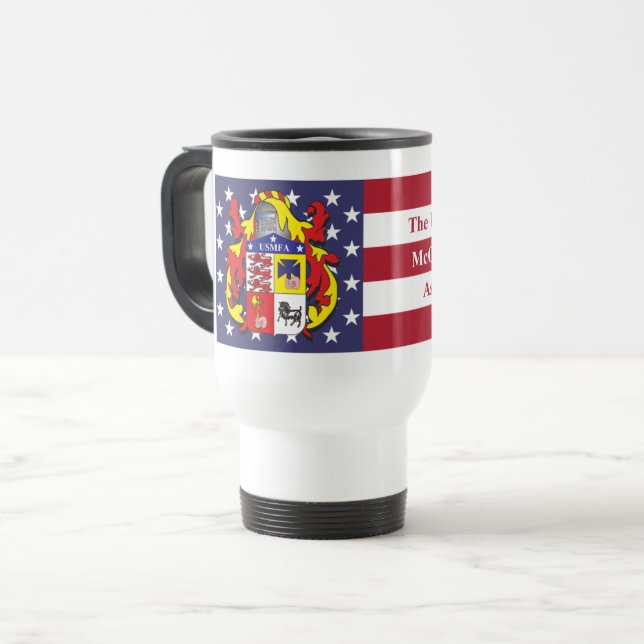 USMFA resemugg (Framsida vänster)