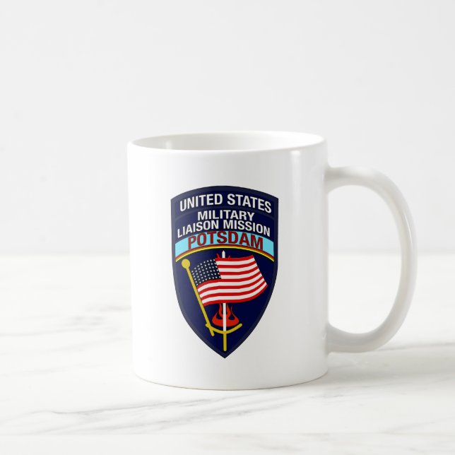 USMLM-gradbeteckning Kaffemugg (Höger)