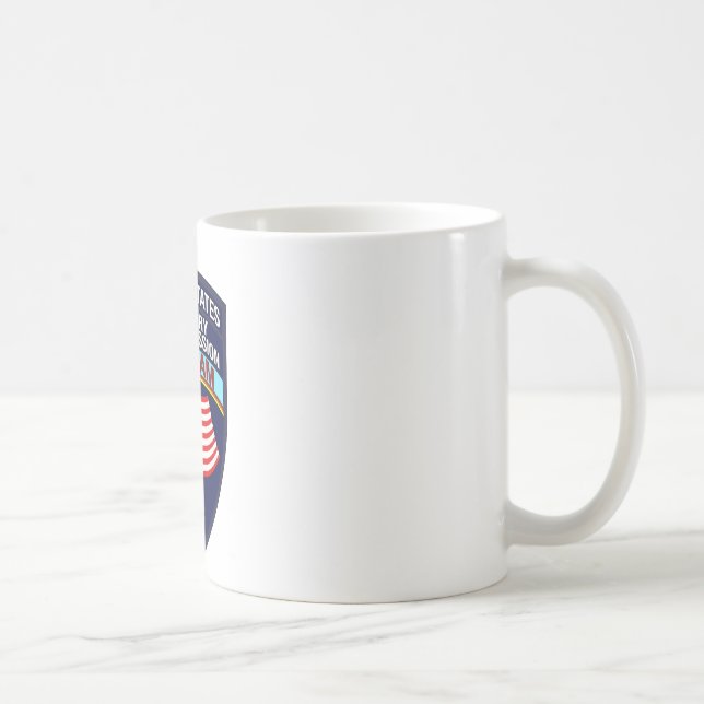 USMLM-gradbeteckning Kaffemugg (Höger)