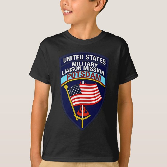 USMLM-gradbeteckning Tee (Framsida)