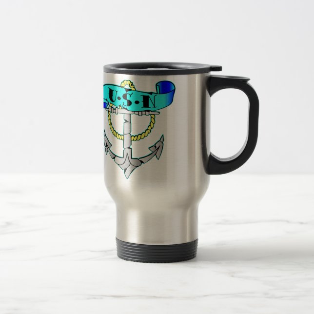 USN Anchor Tattoo Resemugg (Höger)