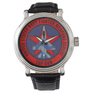 USN F-16N Top Gun Armbandsur