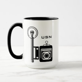 USN Fotograf Mugg
