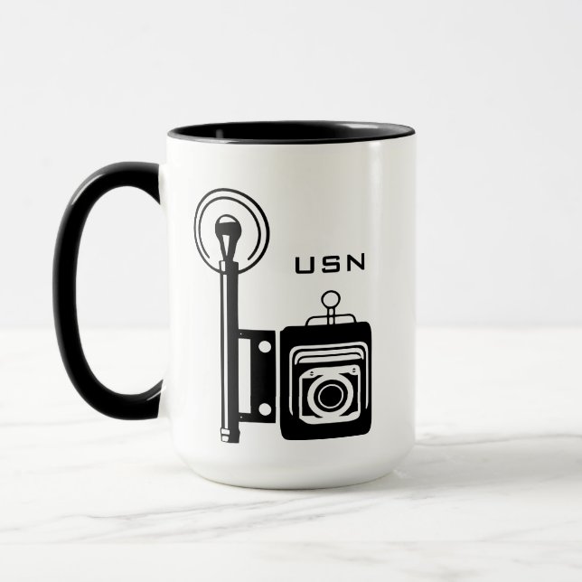 USN Fotograf Mugg (Vänster)
