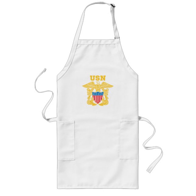 USN LÅNGT FÖRKLÄDE (Framsidan)