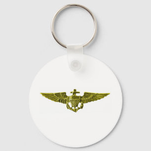 USN lotsar vingar Nyckelring