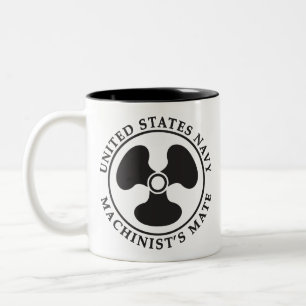 USN Machinist Mate-kaffe kopp