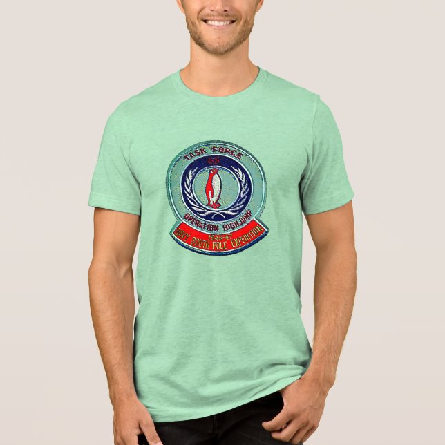 USN RETRO PATCH T SHIRT (Framsida)