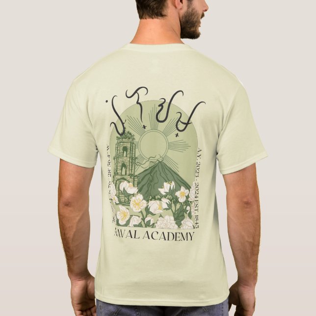 USNA FilAm 2024 T Shirt (Baksida)