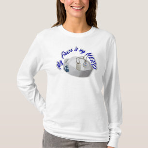 USNAVYFANMERCH sjömanhatt, Fiance Tee