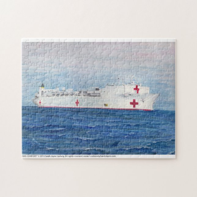 USNS COMFORT PUSSEL (Horisontell)