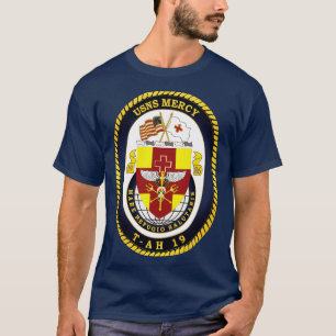 USNS Mercy TAH19 wo Txt T Shirt