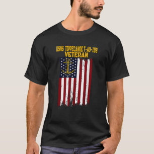 USNS Tippecanoe T AO 199 Frakt för påfyllning av o Shirt