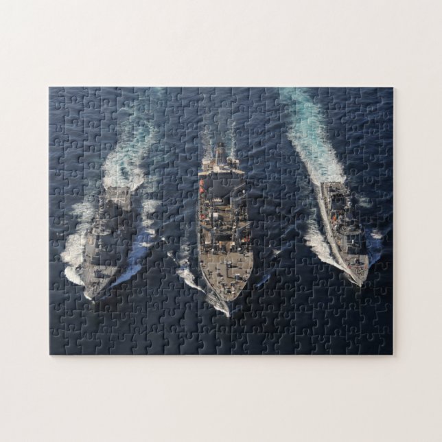 USNS Tippecanoe (T-AO 199) Pussel (Horisontell)