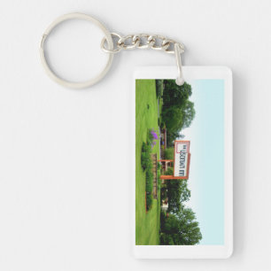 Usonian gästgivargårdkeychain - gatan underteckn