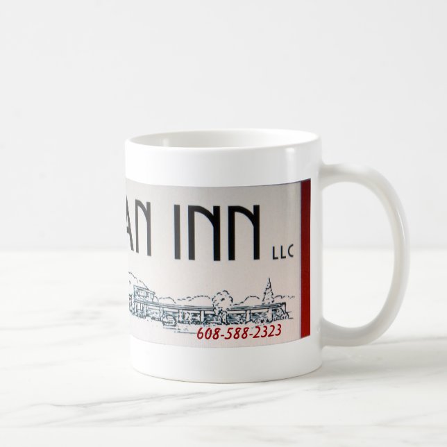 Usonian gästgivargårdmugg kaffemugg (Höger)