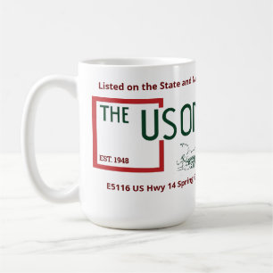 Usonian Inn Latte Mugg