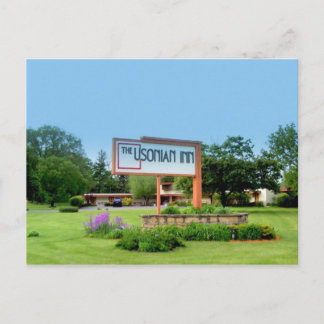 Usonian Inn vykort