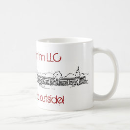 usonian logotypmugg kaffemugg