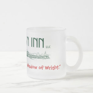 Usonic Inn logotyp - mugg