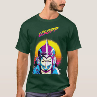 Usopp TShirtONE BIET Usopp TShirtby 80sRetro T Shirt
