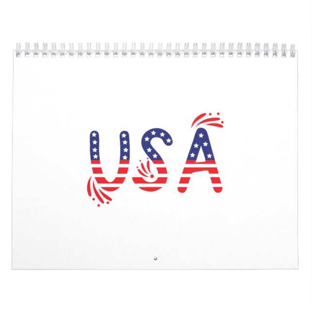 USP-utskrift Kalender (Omslag)