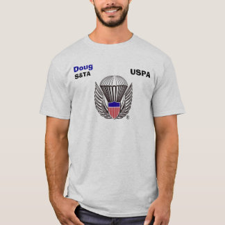 uspa.logo USPA, Doug, S&TA T-shirt