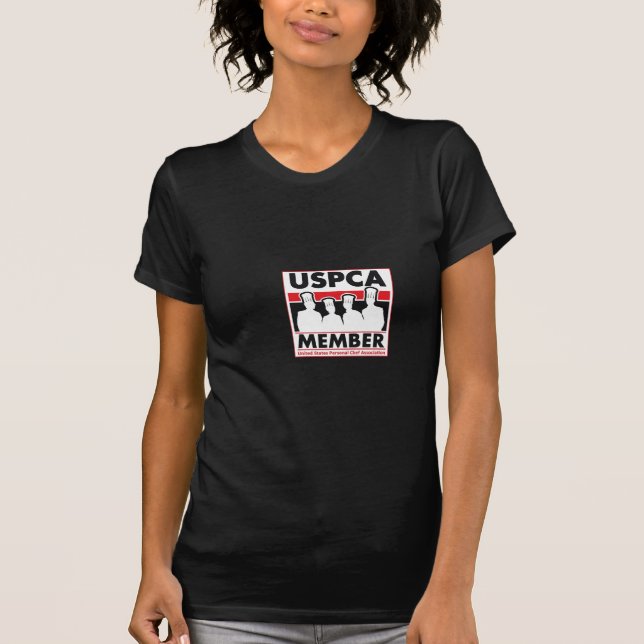 USPCA-medlem Tee Shirt (Framsida)