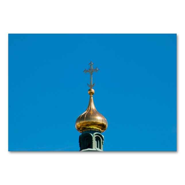 Uspenski Cathedral Dome Bordsnummer (Framsidan)