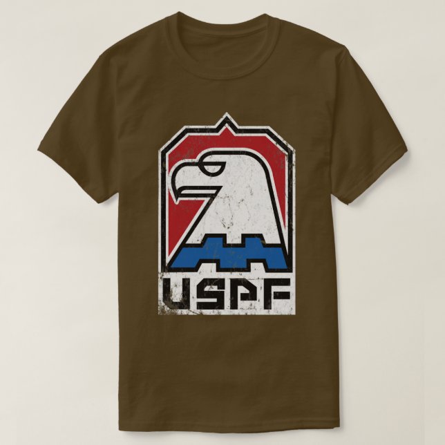 uspf t shirt (Design framsida)