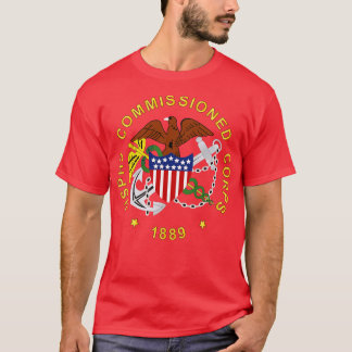 USPHS beställde kår med BackGrd T Shirt