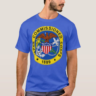 USPHS-iordningställd kår försegling T Shirt