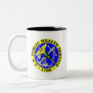 USPHS-mugg Två-Tonad Mugg