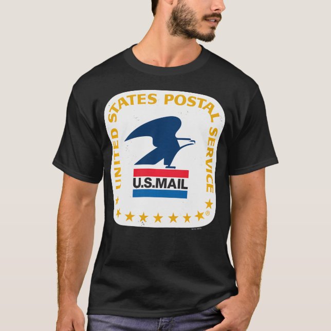 Usps- Loewy Seal T Shirt (Framsida)