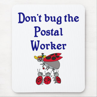 USPS Mousepad Musmatta