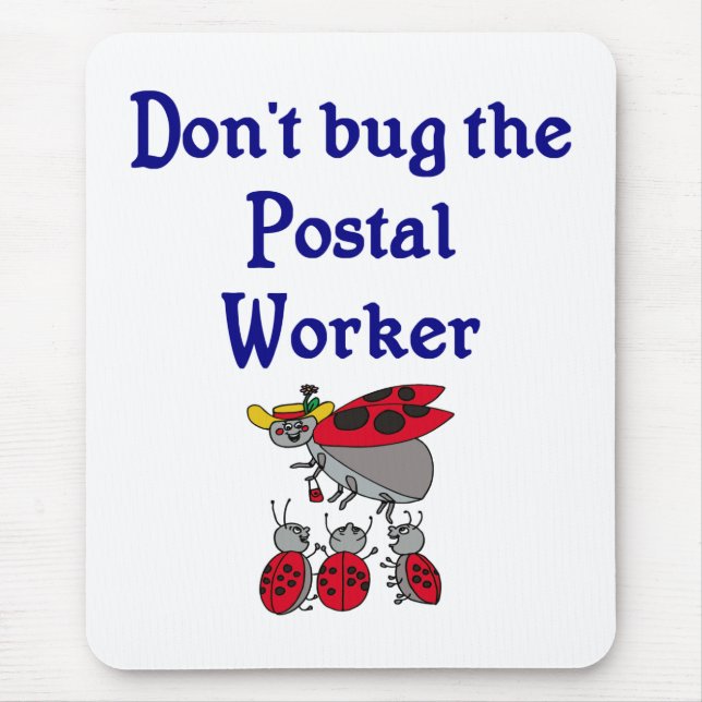 USPS Mousepad Musmatta (Framsidan)