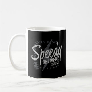 Usps Speedy Delivery Kaffemugg