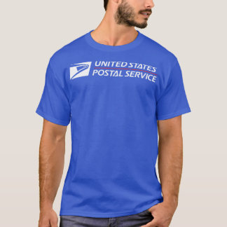 USPS United Stater People Service Kids Långärmad T Shirt