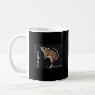 Usps-utrotningshotade arter av Nyckel-Largo-bomull Kaffemugg