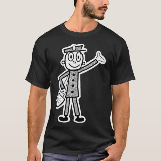 USPS Zip Sticker T Shirt