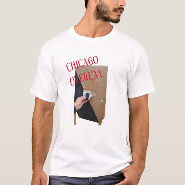 USPSA Chicago Overlay T Shirt (Framsida)