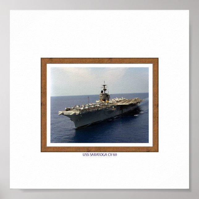 USS%20SARATOGA%20%20%20CV%2060 POSTER (Framsidan)