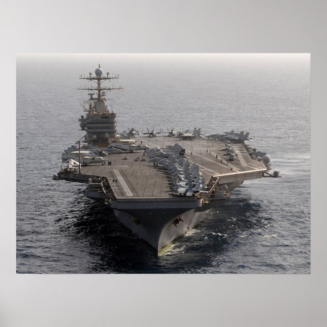 USS Abraham Lincoln (CVN 72) Poster (Framsidan)