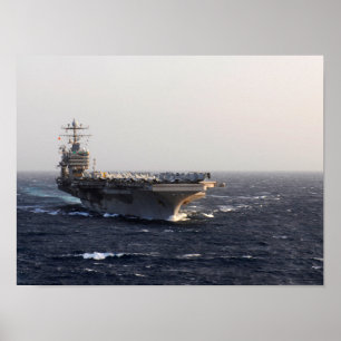 USS Abraham Lincoln (CVN 72) Poster